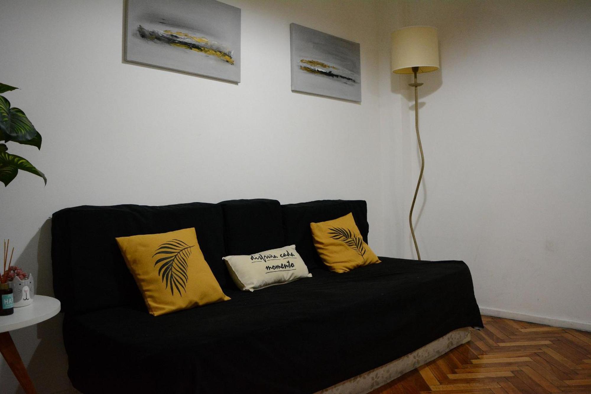 דירות בואנוס איירס Apartamento Comodo Para 3 En Recoleta מראה חיצוני תמונה