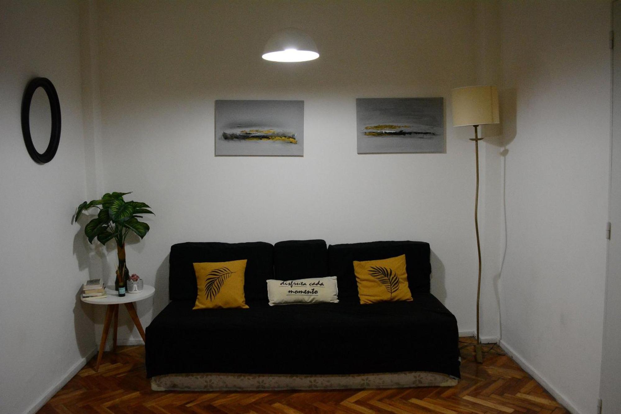 דירות בואנוס איירס Apartamento Comodo Para 3 En Recoleta מראה חיצוני תמונה